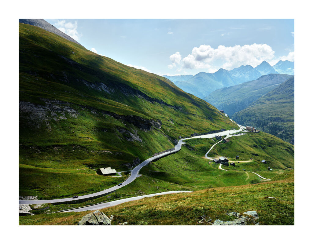 Landschaftsfotografie an der Großglockner Hochalpenstraße mit Blick auf alpine Räume und besondere Lichtstimmungen