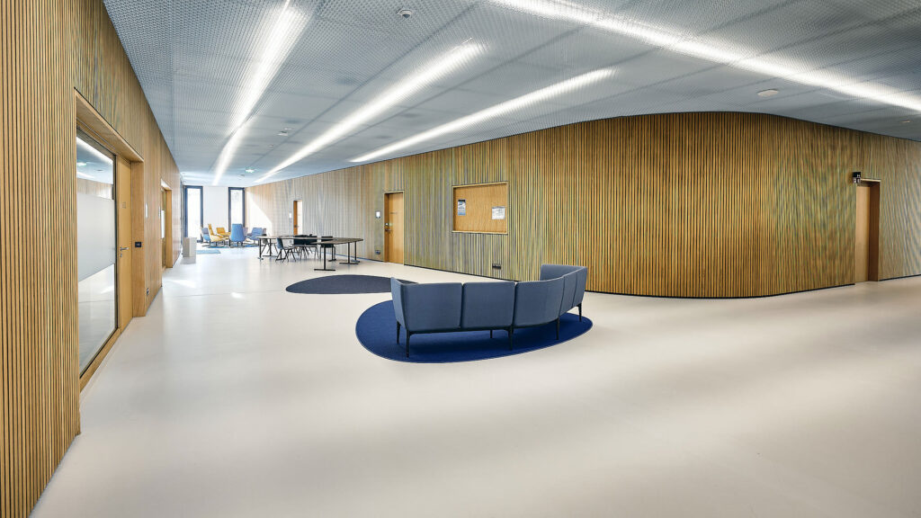 Architekturfotografie Campus Krems – moderne Innenarchitektur für Firmen dokumentiert von Atelier Schulte