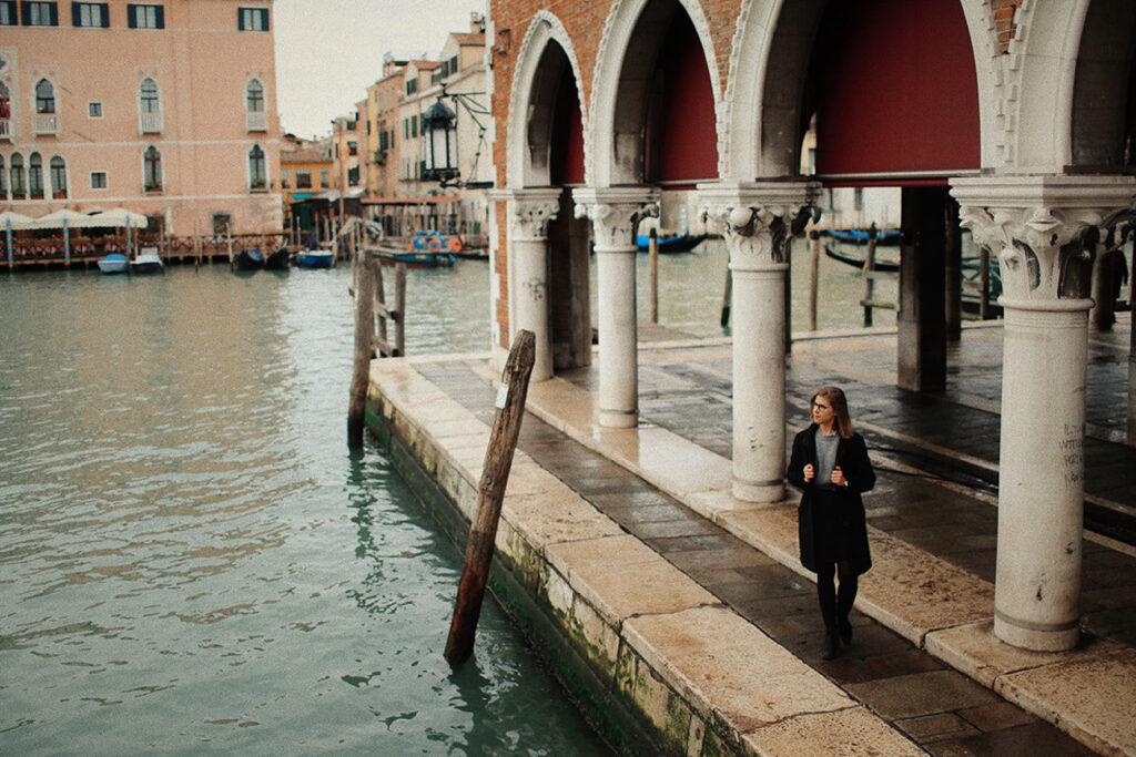 Portraitworkshop in Venedig am Canal Grande – natürliche Portraitfotografie und Lichtführung mit Florian Schulte.