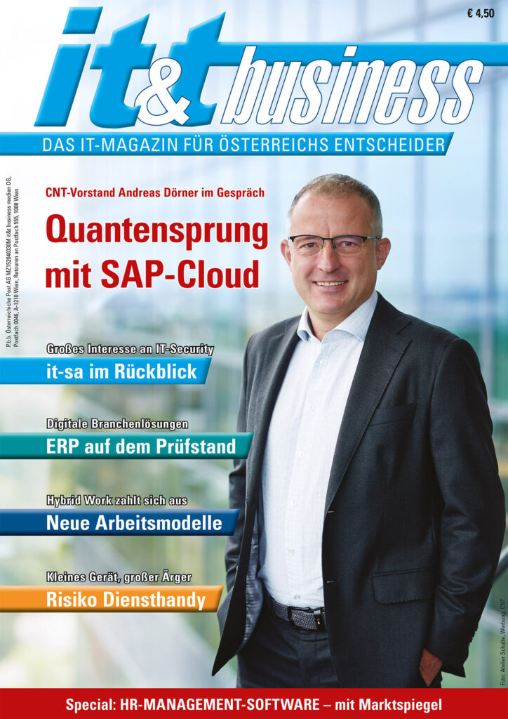Businessportrait für Magazincover – professionelle Businessfotografie für Unternehmens- und Markenkommunikation
