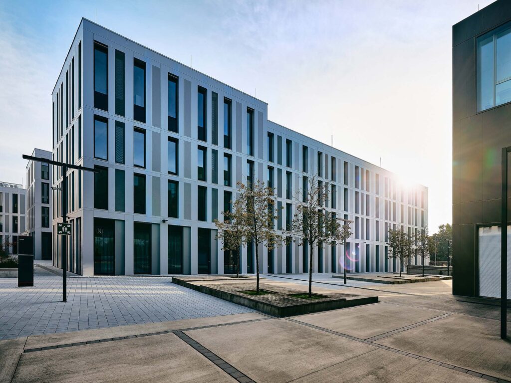 Professionelle Architekturfotografie in Österreich: Darstellung von Raum, Licht und städtebaulichem Kontext