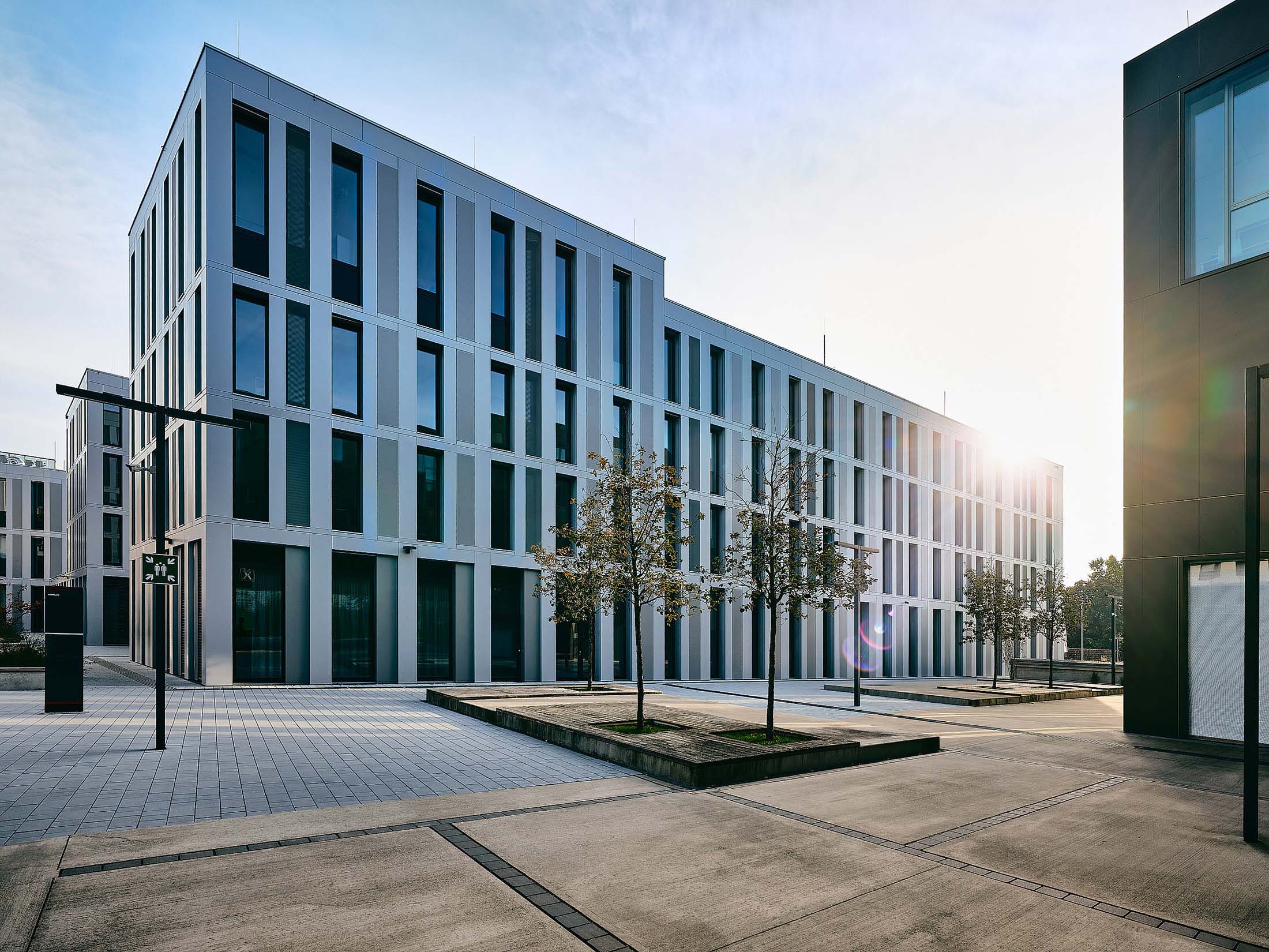 Professionelle Architekturfotografie in Österreich: Darstellung von Raum, Licht und städtebaulichem Kontext